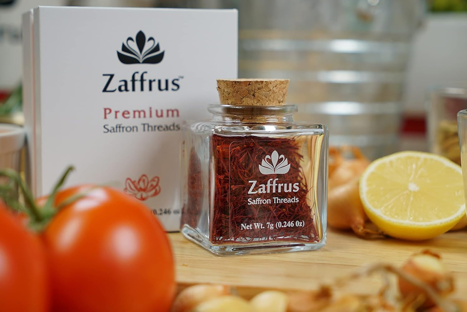 - Premium All Red Saffron Threads for Cooking Saffron Rice, Risotto, Paella, Desserts, Tea and Golden Milk (7 Grams / .246 Oz)