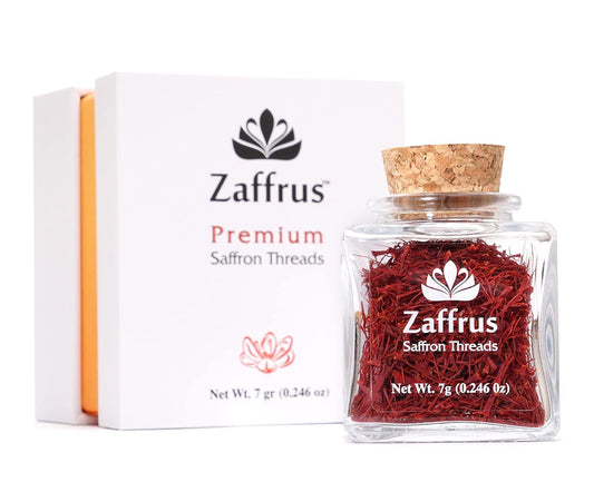 - Premium All Red Saffron Threads for Cooking Saffron Rice, Risotto, Paella, Desserts, Tea and Golden Milk (7 Grams / .246 Oz)